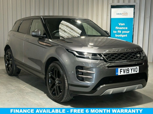 Land Rover Range Rover Evoque  2.0 R-DYNAMIC SE MHEV 5d 178 BHP