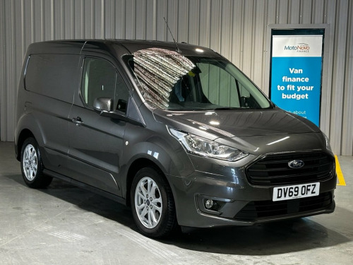 Ford Transit Connect  1.5 200 EcoBlue Limited 5dr Diesel Manual L1 Euro 