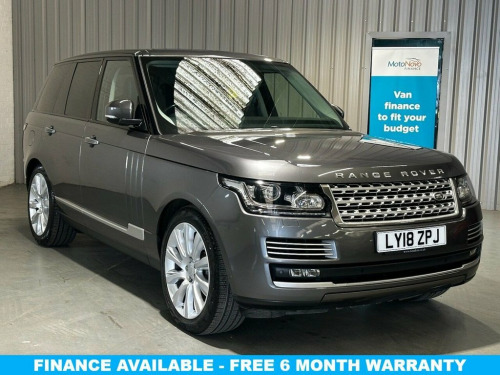 Land Rover Range Rover  3.0 TDV6 VOGUE SE 5d 255 BHP