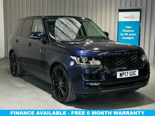 Land Rover Range Rover  3.0 TDV6 VOGUE SE 5d 255 BHP