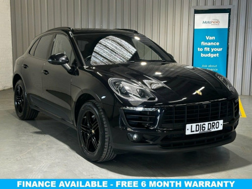 Porsche Macan  3.0 D S PDK 5d 258 BHP