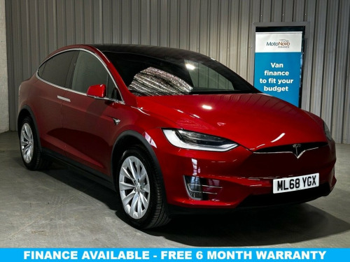 Tesla Model X  75D (Dual Motor) SUV 5dr Electric Auto 4WDE