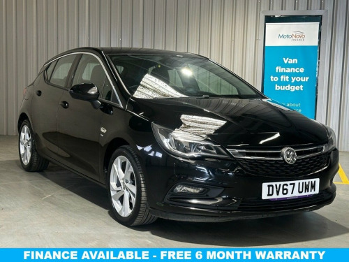 Vauxhall Astra  1.0i Turbo ecoTEC SRi Nav Hatchback 5dr Petrol Man