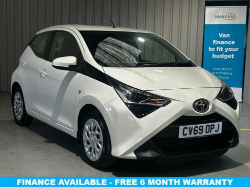 Toyota AYGO  1.0 VVT-I X-Play 5dr Petrol Manual Euro 6