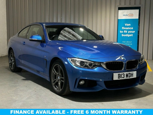 BMW 4 Series  3.0 435d M-Sport Coupe 3dr Diesel Auto xDrive Euro