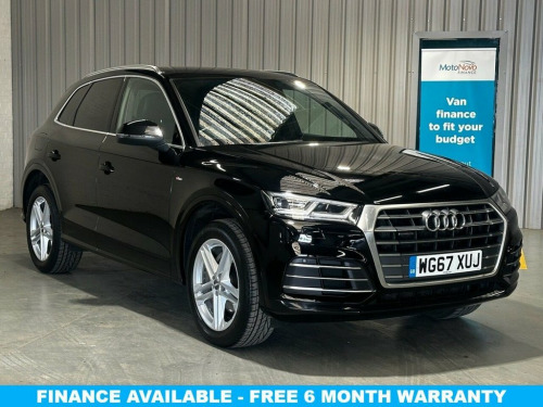 Audi Q5  2.0 TDI S Line SUV 5dr Diesel S Tronic Quattro Eur