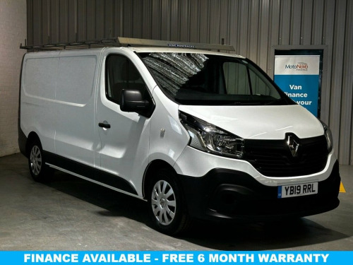 Renault Trafic  1.6 dCi 29 Business 5dr Diesel Manual LWB Euro 6