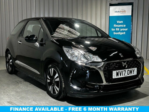 DS DS 3  1.2 PureTech Chic Hatchback 3dr Petrol Manual Euro