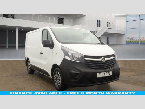 Vauxhall Vivaro  1.6 CDTi 2700 ecoFLEX Panel Van 5dr Diesel Manual 