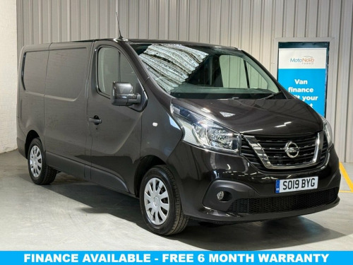 Nissan NV300  1.6 dCi 1.0t Acenta Panel Van 5dr Diesel Manual L1