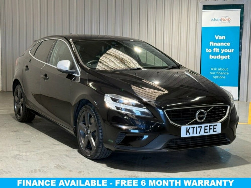 Volvo V40  2.0 D3 R-Design Nav Plus Hatchback 5dr Diesel Manu