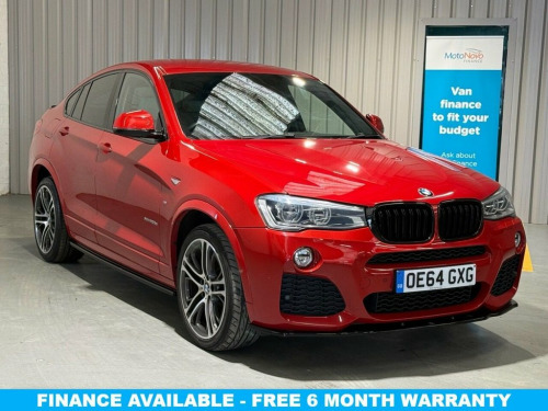 BMW X4  2.0 20d M Sport SUV 5dr Diesel Auto xDrive Euro 6 