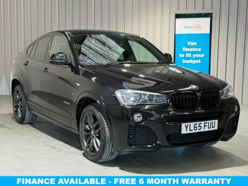 BMW X4  2.0 20d M Sport SUV 5dr Diesel Manual xDrive Euro 