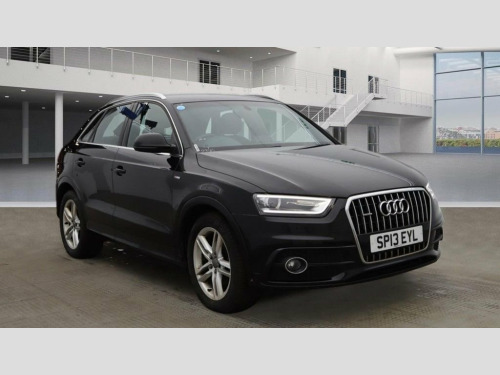 Audi Q3  2.0 TDI S line SUV 5dr Diesel Manual quattro Euro 