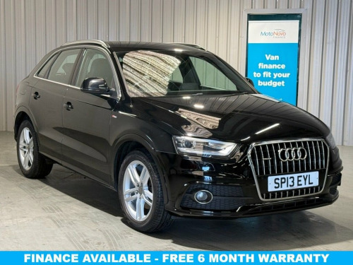 Audi Q3  2.0 TDI S line SUV 5dr Diesel Manual quattro Euro 