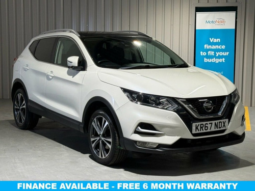 Nissan Qashqai  1.5 dCi N-Connecta SUV 5dr Diesel Manual Euro 6 (s