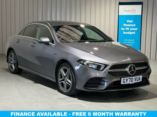 Mercedes-Benz A-Class  1.3 A250e  AMG Line (Executive) Saloon 4dr Petrol 