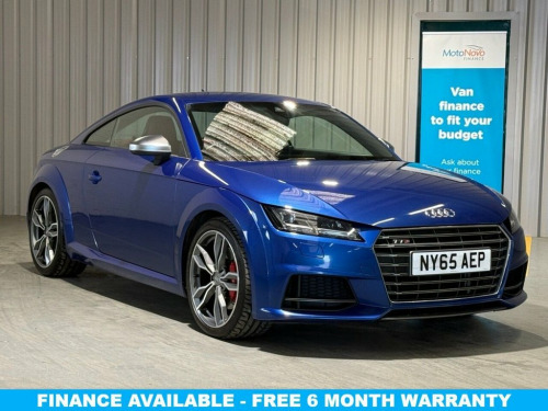 Audi TTS  2.0 TFSI Coupe 3dr Petrol S Tronic quattro Euro 6 