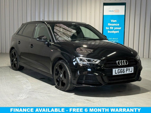 Audi A3  2.0 TDI S line Sportback 5dr Diesel Manual Euro 6 