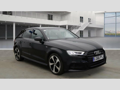 Audi A3  2.0 TDI S line Sportback 5dr Diesel Manual Euro 6 