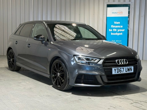 Audi A3  2.0 TDI Black Edition Sportback 5dr Diesel Manual 