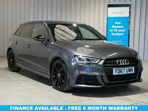 Audi A3  2.0 TDI Black Edition Sportback 5dr Diesel Manual 