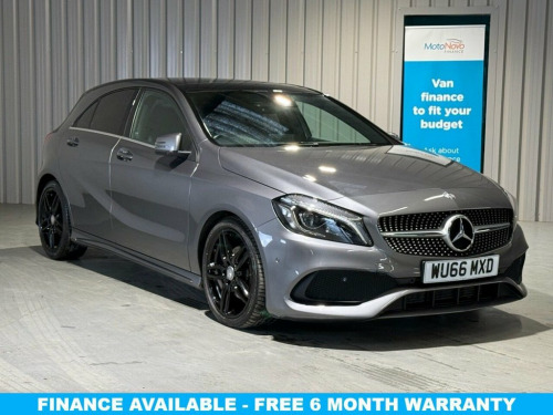 Mercedes-Benz A-Class  1.5 A180d AMG Line (Premium Plus) Hatchback 5dr Di