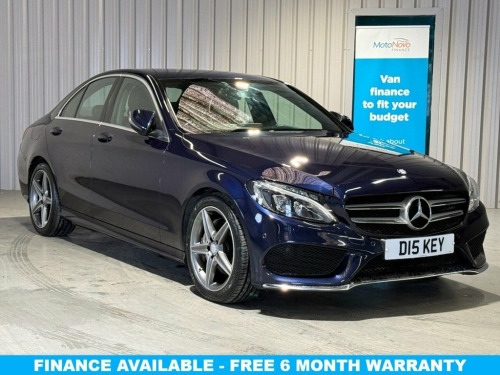 Mercedes-Benz C-Class  1.6 C200d AMG Line Saloon 4dr Diesel Manual Euro 6