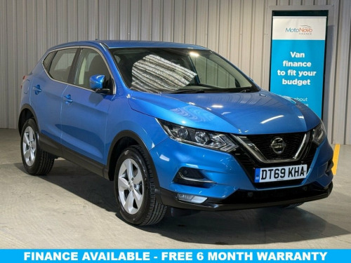 Nissan Qashqai  1.3 DIG-T Acenta Premium SUV 5dr Petrol Manual Eur