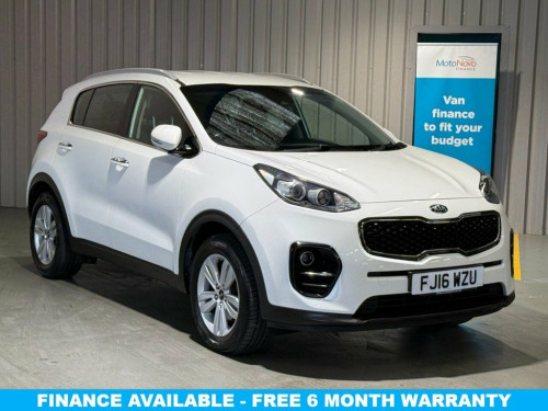 Kia Sportage  1.7 CRDi 2 SUV 5dr Diesel Manual Euro 6 (s/s) (114