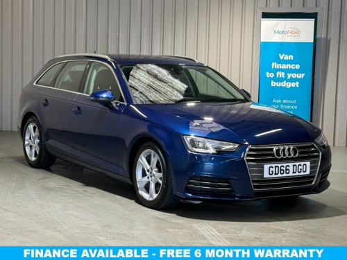 Audi A4 Avant  2.0 TDI ultra Sport Estate 5dr Diesel Manual Euro 