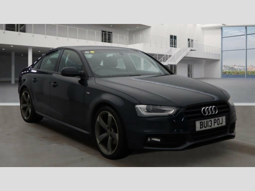 Audi A4  2.0 TDI Black Edition Saloon 4dr Diesel Manual Eur