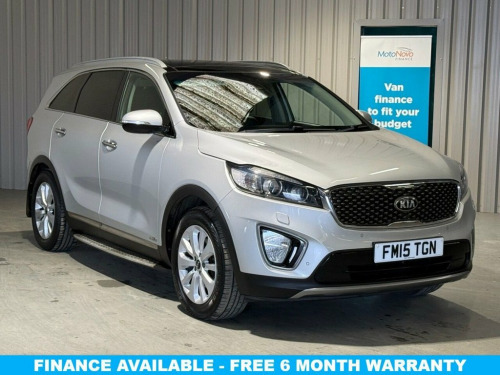 Kia Sorento  2.2 CRDi KX-3 SUV 5dr Diesel Manual AWD Euro 6 (s/