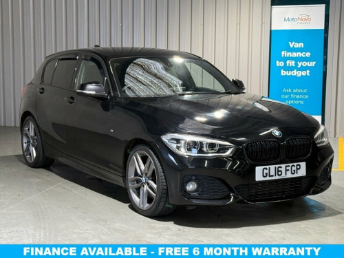 BMW 1 Series  1.5 116d M Sport Hatchback 5dr Diesel Auto Euro 6 