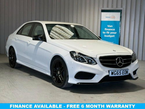 Mercedes-Benz E-Class E220 2.1 E220 BlueTEC AMG Night Edition Saloon 4dr Dies