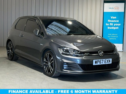 Volkswagen Golf  2.0 TDI GTD Hatchback 3dr Diesel DSG Euro 6 (s/s) 
