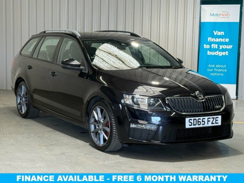 Skoda Octavia  2.0 TDI vRS Estate 5dr Diesel Manual Euro 6 (s/s) 