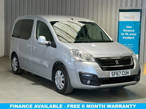 Peugeot Partner  1.6 BlueHDI WAV Mobility 5dr 98 BHP