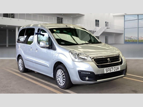 Peugeot Partner  1.6 BlueHDI WAV Mobility 5dr 98 BHP