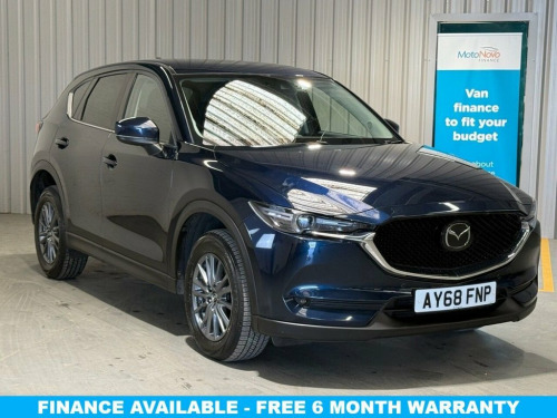 Mazda CX-5  2.2 SKYACTIV-D SE-L Nav+ SUV 5dr Diesel Auto Euro 