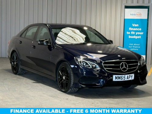 Mercedes-Benz E-Class E220 2.1 E220 BlueTEC AMG Night Edition Saloon 4dr Dies