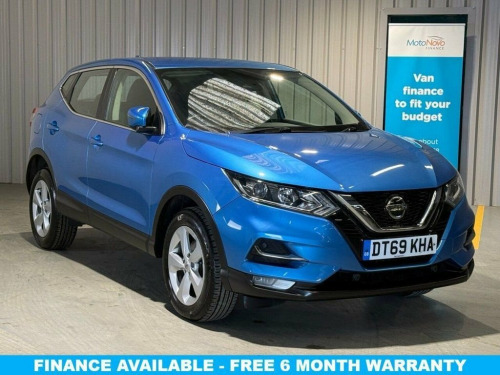 Nissan Qashqai  1.3 DIG-T Acenta Premium SUV 5dr Petrol Manual Eur