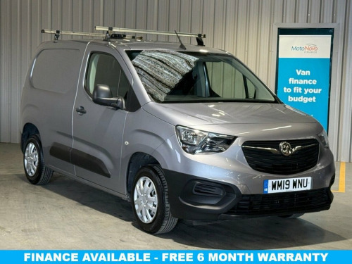 Vauxhall Combo  1.6 Turbo D 2000 Edition Panel Van 4dr Diesel Manu