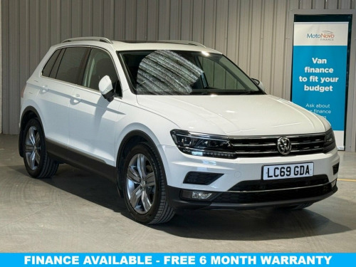 Volkswagen Tiguan  1.5 TSI EVO SEL SUV 5dr Petrol DSG Euro 6 (s/s) (1