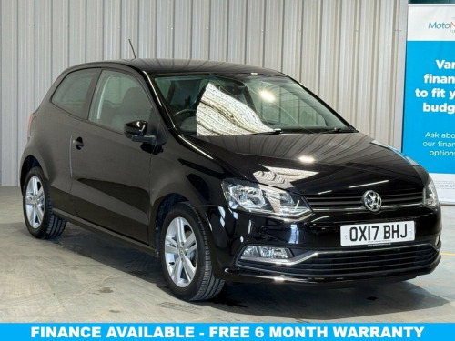 Volkswagen Polo  1.2 TSI Match Edition Hatchback 3dr Petrol Manual 