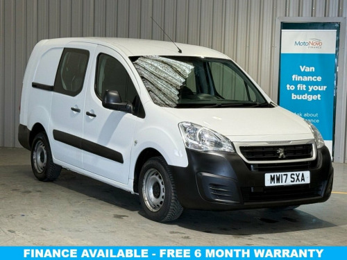 Peugeot Partner  1.6 BlueHDi 744 S Combi Van 6dr Diesel Manual L2 ( 