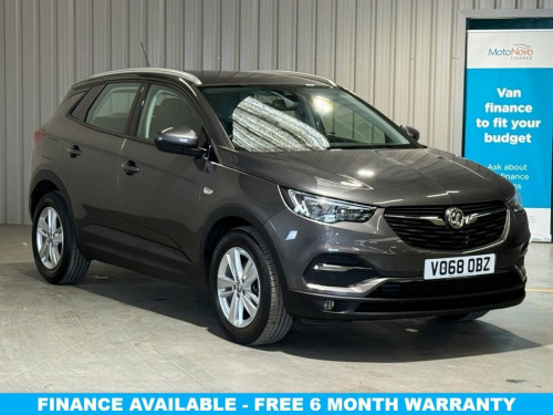 Vauxhall Grandland X  1.2 Turbo SE SUV 5dr Petrol Manual Euro 6 (s/s) (1