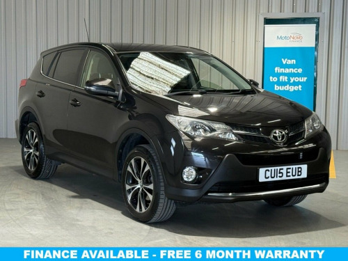 Toyota RAV4  2.0 D-4D Icon SUV 5dr Diesel Manual 2WD (s/s) (124