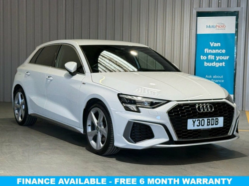 Audi A3  1.0 TFSI 30 S line Sportback 5dr Petrol Manual Eur