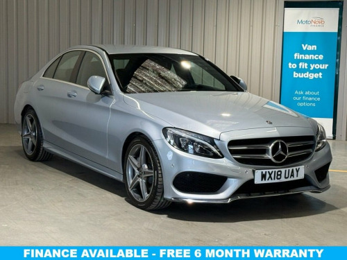 Mercedes-Benz C-Class  2.1 C220d AMG Line Saloon 4dr Diesel G-Tronic+ Eur